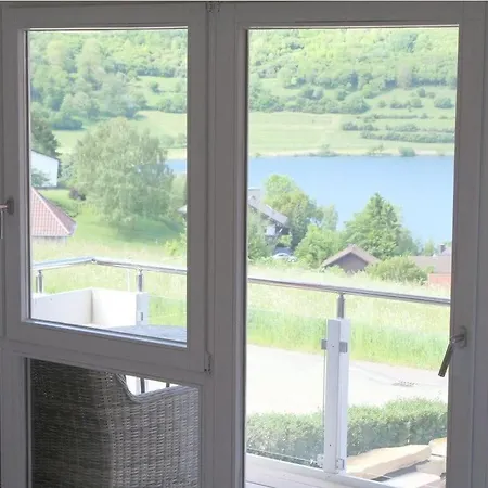 Maarpanorama In Het Maarberg Schalkenmehren