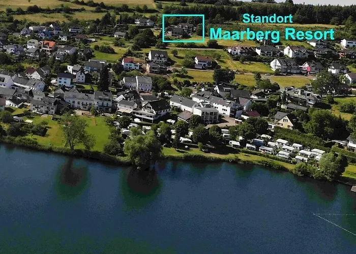 Maarpanorama In Het Maarberg Feriehus *