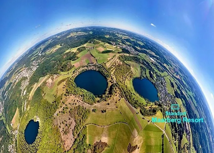Feriehus Maarpanorama In Het Maarberg *