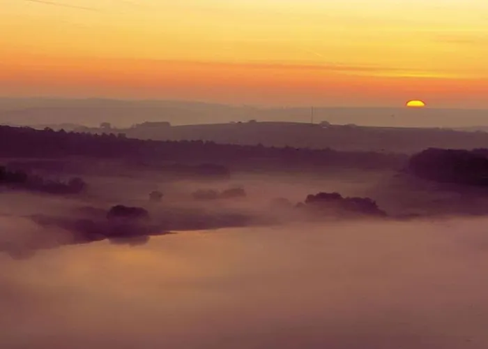 Feriehus Maarpanorama In Het Maarberg Schalkenmehren