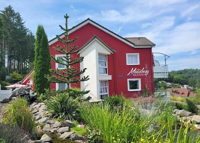 Feriehus Maarpanorama In Het Maarberg